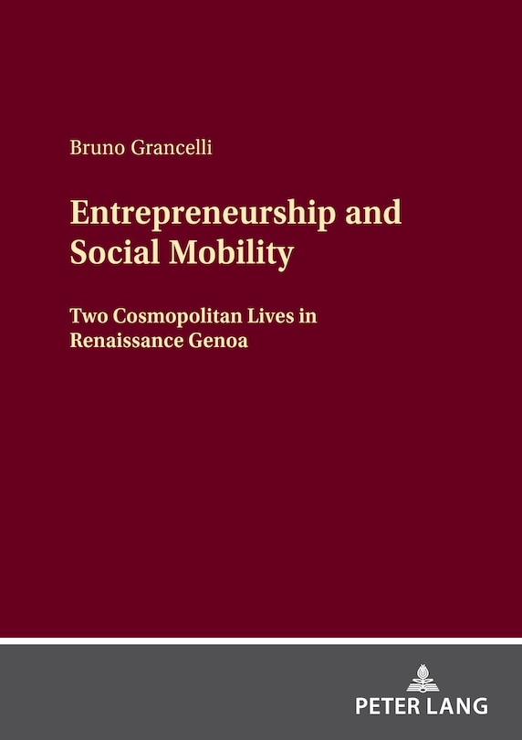Couverture_Entrepreneurship and Social Mobility