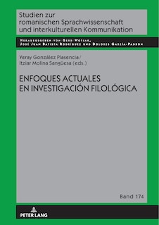 Front cover_Enfoques actuales en la investigación filológica