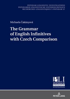 Couverture_The Grammar of English Infinitives with Czech Comparison