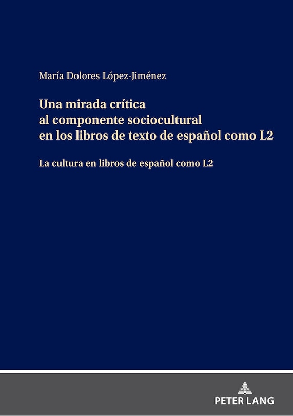 Front cover_Una mirada cr�tica al componente sociocultural en los libros de texto de espa�ol como L2