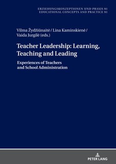 Couverture_Teacher Leadership: Learning, Teaching and Leading