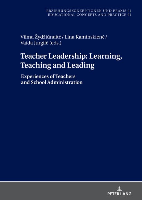 Couverture_Teacher Leadership: Learning, Teaching and Leading