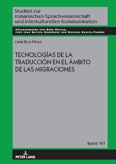 Front cover_Tecnolog�as de la traducci�n en el �mbito de las migraciones
