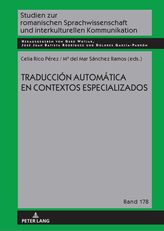Front cover_Traducci�n autom�tica en contextos especializados