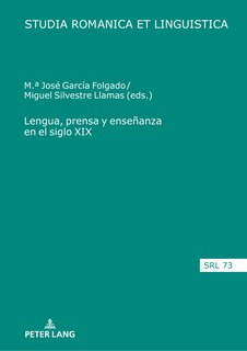 Couverture_Lengua, prensa y ense�anza en el siglo XIX