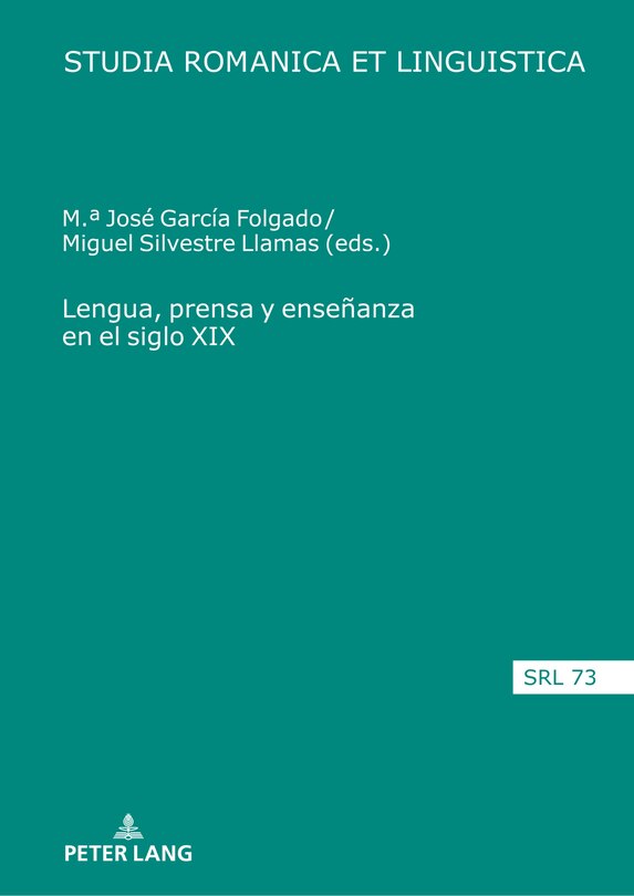 Couverture_Lengua, prensa y ense�anza en el siglo XIX
