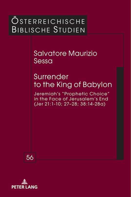 Couverture_Surrender to the King of Babylon