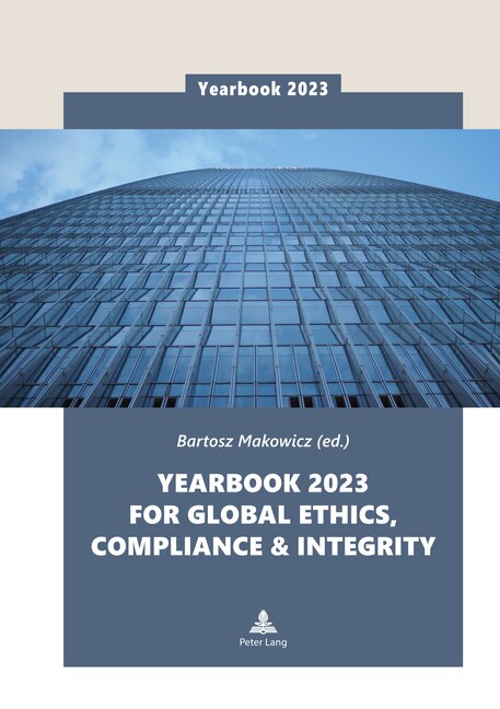Front cover_YEARBOOK 2023 FOR GLOBAL ETHICS, COMPLIANCE & INTEGRITY