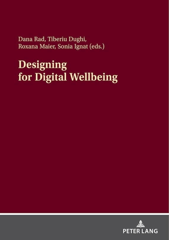 Front cover_Designing for Digital Wellbeing