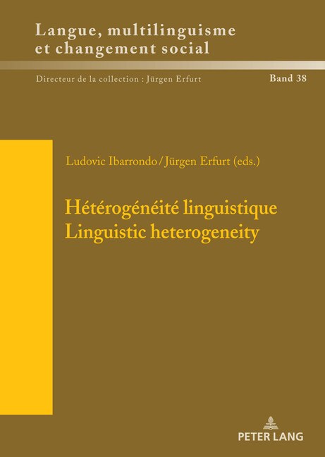 Couverture_Hétérogénéité linguistique / Linguistic Heterogeneity