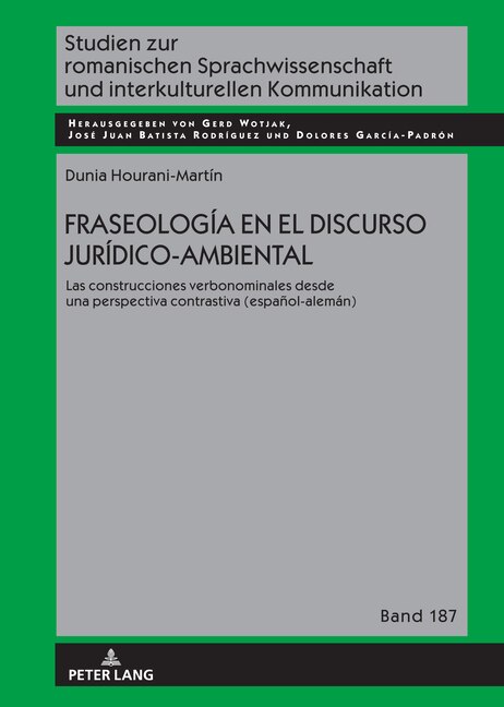Front cover_Fraseolog�a en el discurso jur�dico-ambiental