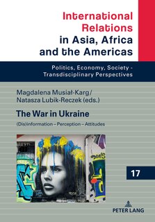 Front cover_The War in Ukraine