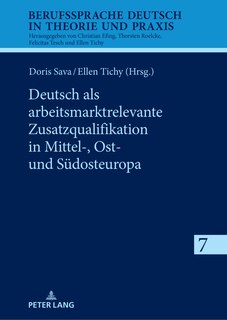 Front cover_Deutsch als arbeitsmarktrelevante Zusatzqualifikation in Mittel-, Ost- und Suedosteuropa