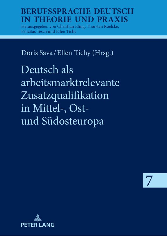 Front cover_Deutsch als arbeitsmarktrelevante Zusatzqualifikation in Mittel-, Ost- und Suedosteuropa