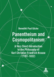 Front cover_Panentheism and Cosmopolitanism