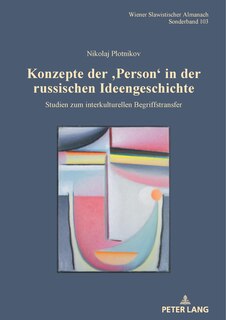 Couverture_Konzepte der ‚Person‘ in der russischen Ideengeschichte