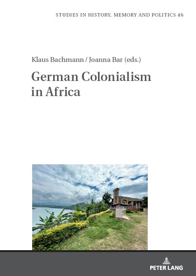 Front cover_German Colonialism in Africa