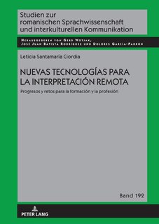 Front cover_Nuevas tecnolog�as para la interpretaci�n remota.