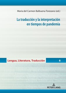 Front cover_La traducci�n y la interpretaci�n en tiempos de pandemia