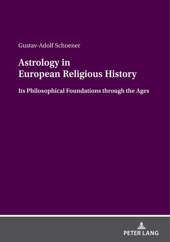 Front cover_Astrology in European Religious History