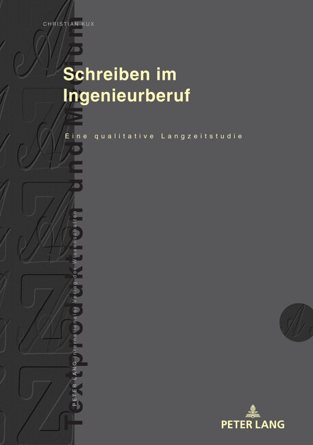 Couverture_Schreiben im Ingenieurberuf