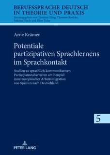 Couverture_Potentiale partizipativen Sprachlernens im Sprachkontakt