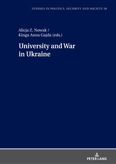 Front cover_University and War in Ukraine