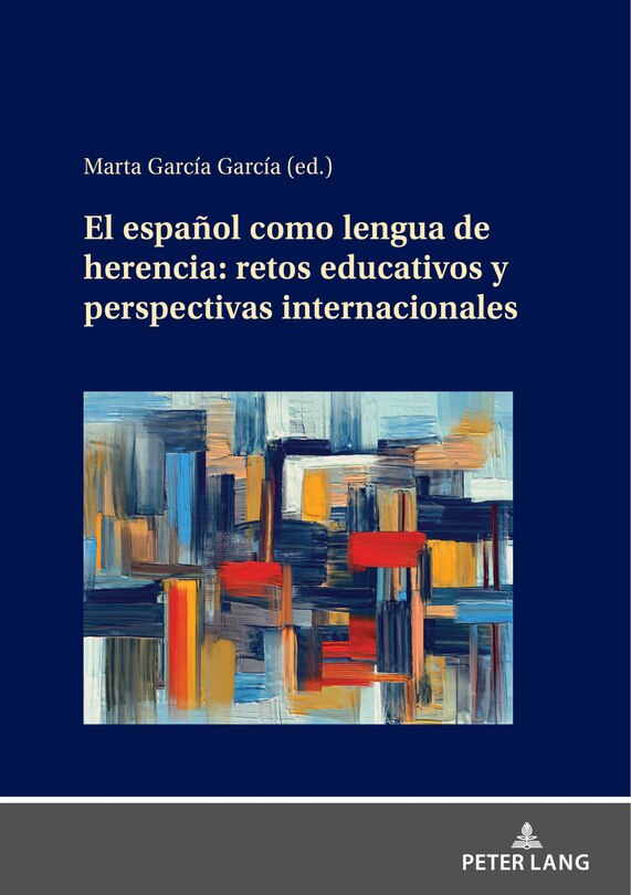 Couverture_El espa&ntilde;ol como lengua de herencia: retos educativos y perspectivas internacionales