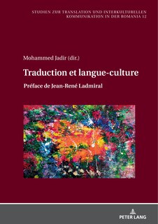 Front cover_Traduction et langue-culture