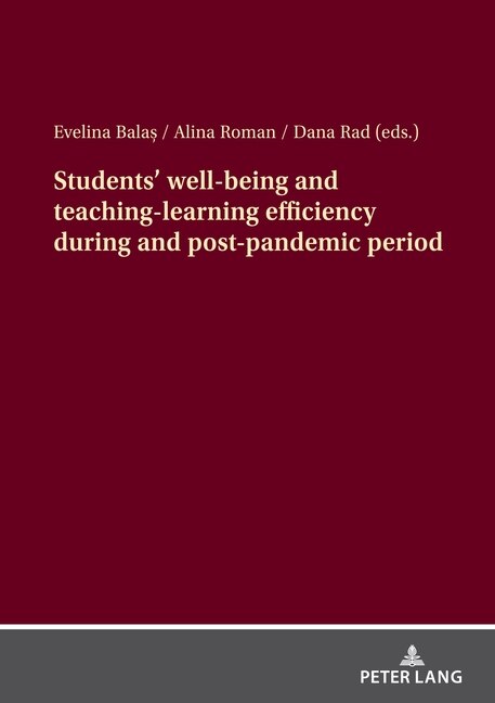 Couverture_Students' well-being and teaching-​learning efficiency during and post-pandemic period