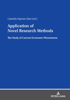 Couverture_Application of Novel Research Methods