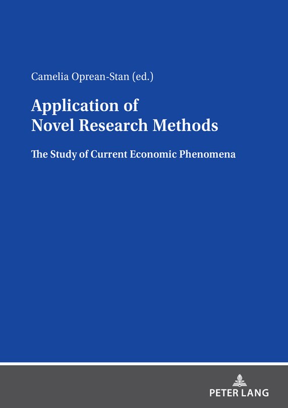 Couverture_Application of Novel Research Methods