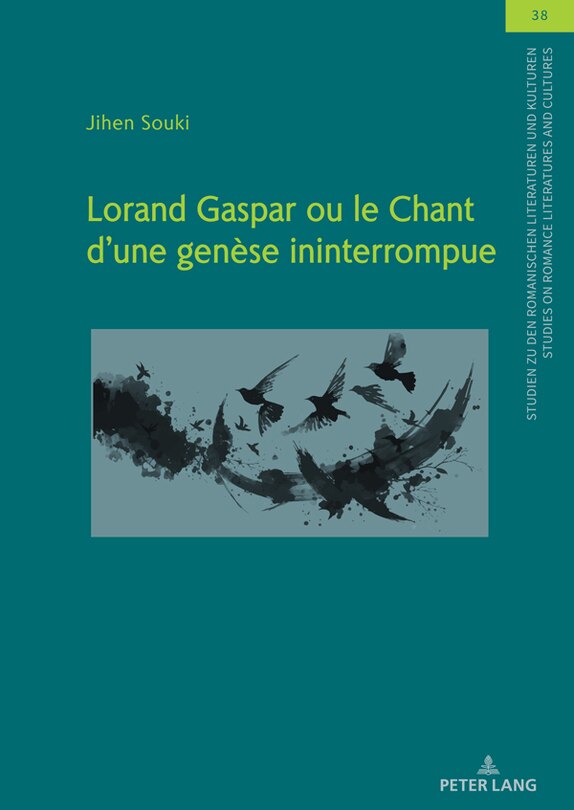 Couverture_Lorand Gaspar ou le Chant d´une genèse ininterrompue