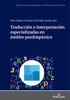 Couverture_Traducci�n e Interpretaci�n especializadas en �mbito panhisp�nico