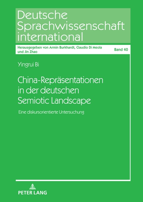 Front cover_China-Repraesentationen in der deutschen Semiotic Landscape