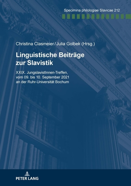 Front cover_Linguistische Beitraege zur Slavistik.