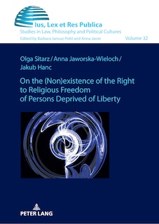 Front cover_On the (non)existence of the right to religious freedom of persons deprived of liberty