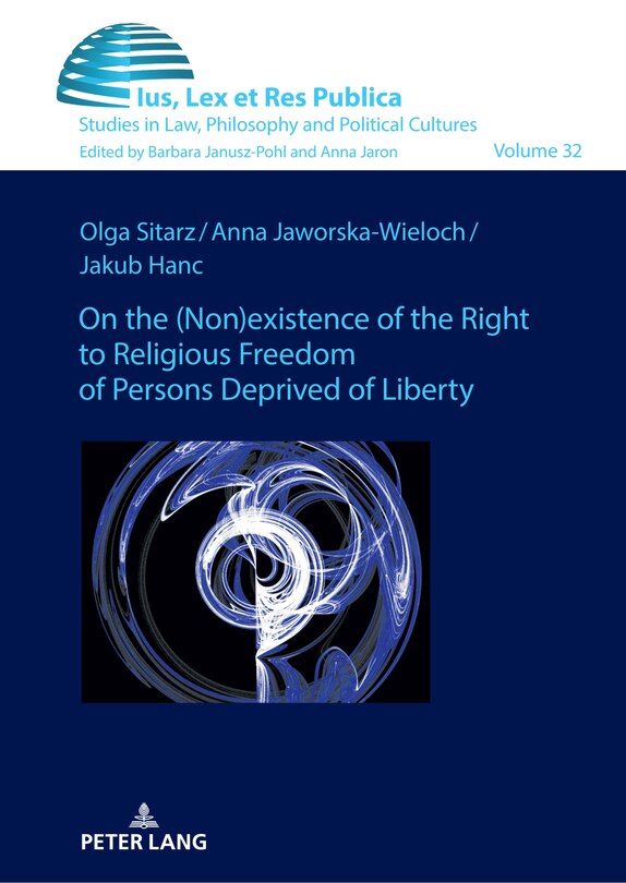 Front cover_On the (non)existence of the right to religious freedom of persons deprived of liberty