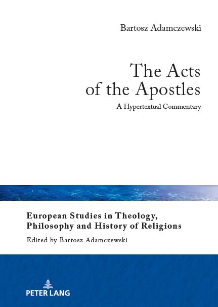 Couverture_The Acts of the Apostles