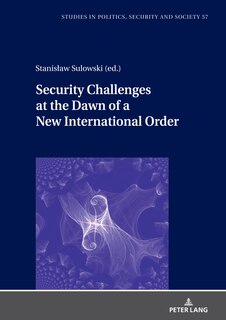 Couverture_Security Challenges at the Dawn of a New International Order
