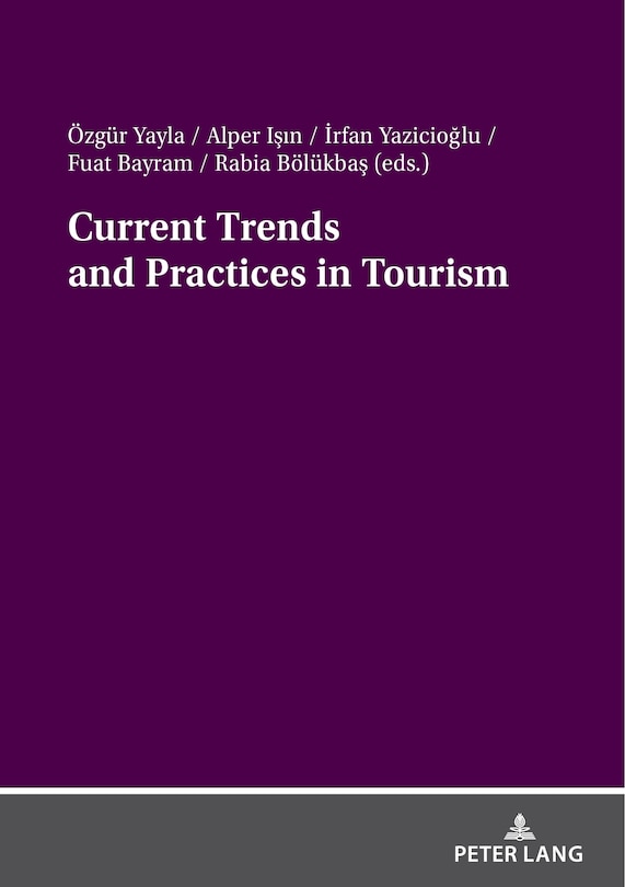 Couverture_Current Trends and Practices in Tourism