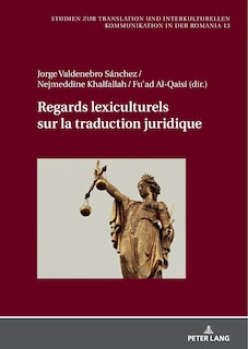Front cover_Regards lexiculturels sur la traduction juridique