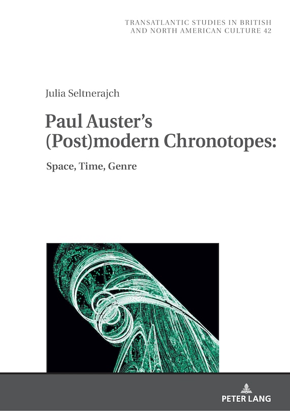 Front cover_Paul Auster's (Post)modern Chronotopes: