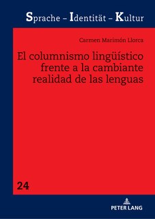 Front cover_El columnismo lingue�stico frente a la cambiante realidad de las lenguas