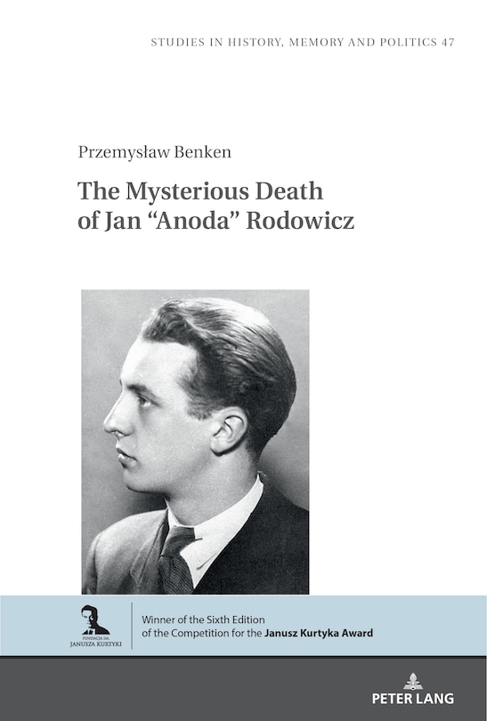 Front cover_The Mysterious Death of Jan “Anoda” Rodowicz