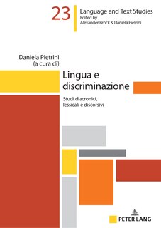 Front cover_Lingua e discriminazione
