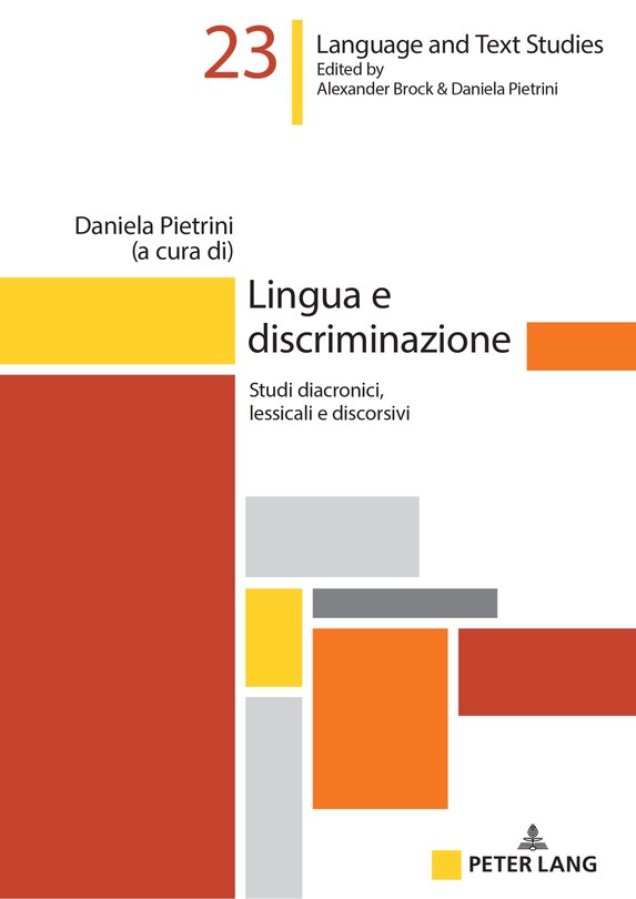 Front cover_Lingua e discriminazione