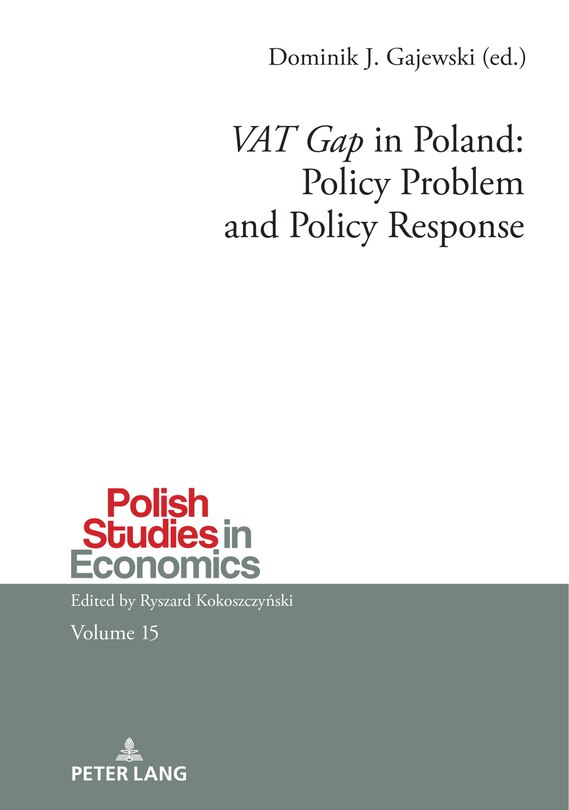 Couverture_‘VAT Gap' in Poland: Policy Problem and Policy Response