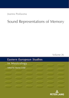 Couverture_Sound Representations of Memory