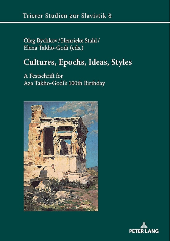 Couverture_Cultures, Epochs, Ideas, Styles